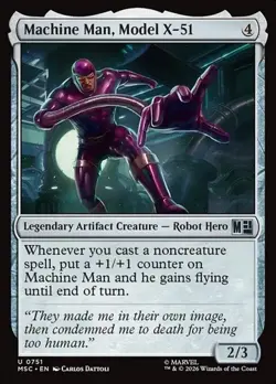 2x Machine Man, Model X-51 - Foil MSC NM MTG - Image 1