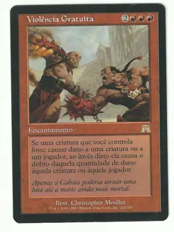 TOP Gratuitous Violence / Violencia Gratuita - ONSLAUGHT - portugese (exc) - Image 1