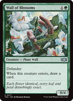 Wall of Blossoms - 277 / English / Near Mint MTG - Image 1