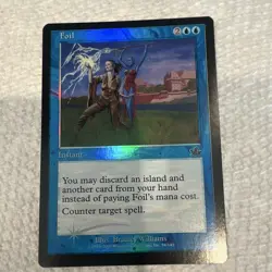 Magic the Gathering Prophecy Foil - Image 1