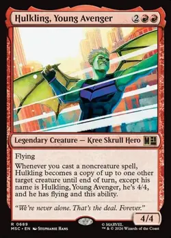 Hulkling, Young Avenger - Foil MSC NM MTG - Image 1