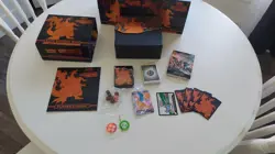 Champion's Path Etb Charizard Promo All Goodies Except Booster Packs Sealed Card - Image 1