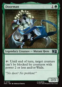 2x Doorman - Foil MSC NM MTG - Image 1