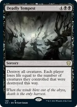 Deadly Tempest - 140 / English / Near Mint MTG - Image 1