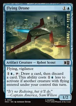 Flying Drone - Foil MSC NM MTG - Image 1
