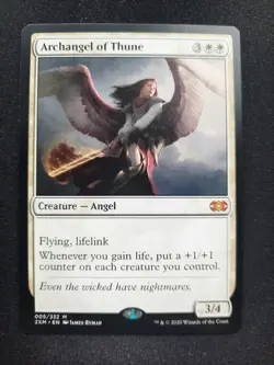 Archangel of Thune - Double Masters 2022 *NM* Near Mint MTG - Image 1