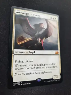 Archangel of Thune - Double Masters 2022 *NM* Near Mint MTG - Image 3