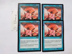 4x Aura Flux Urza's Legacy MTG Great Condition - Image 1