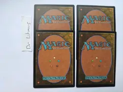 4x Aura Flux Urza's Legacy MTG Great Condition - Image 2