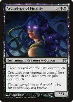 Archetype of Finality - 58 / English / Lightly Played MTG - Image 1