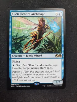 Glen Elendra Archmage - Ultimate Masters *NM* Near Mint MTG - Image 1