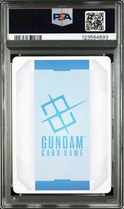 PSA 10 Sayla Mass Gundam GD01 Card #087 Rare Collector Japan Edition - Image 3