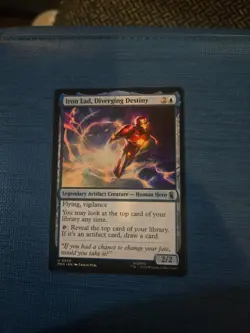 Iron Lad, Diverging Destiny 59 Marvel Super Heroes Magic: The Gathering NM - Image 1