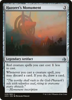 Hazoret's Monument - 229 / English / Near Mint MTG - Image 1