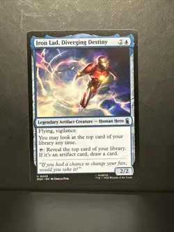 Iron Lad, Diverging Destiny Marvel Super Heroes Regular - Image 1