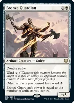 Bronze Guardian - 13 / English / Near Mint MTG - Image 1