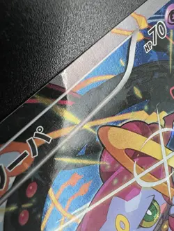 Hoopa 155/XY-P Movie Limited Promo Holo Moderately Played Japanese Pokemon Card - Image 3