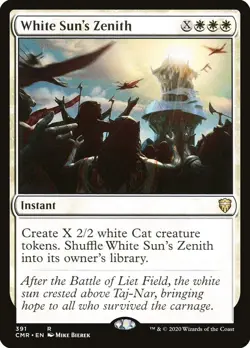 White Sun's Zenith - 391 / English / Near Mint MTG - Image 1