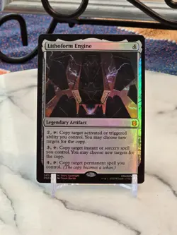 MTG Lithoform Engine Zendikar Rising Foil LP - Image 1