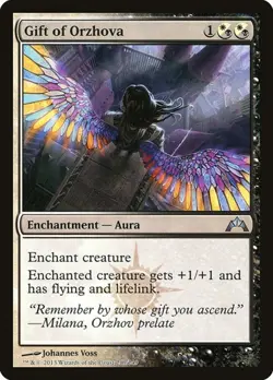 Gift of Orzhova - Foil Gatecrash MP MTG - Image 1
