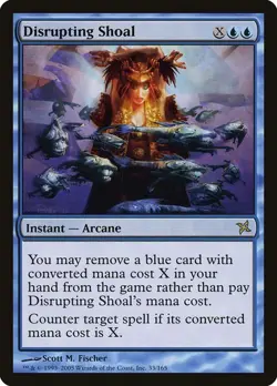 Disrupting Shoal x1 Betrayers of Kamigawa MTG Magic the Gathering Blue Instant - Image 1
