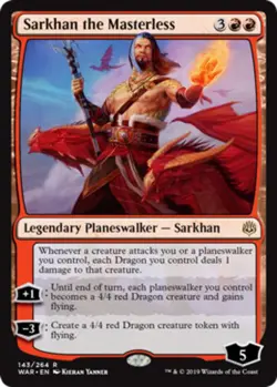 Sarkhan the Masterless - Near Mint, English - Image 1