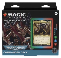 MTG Warhammer 40,000 Tyranid Commander Deck Sealed - Image 1