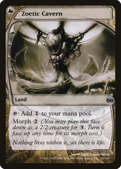 Zoetic Cavern - Foil FUT HP MTG - Image 1