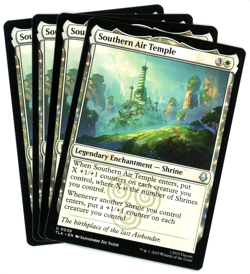 x4 Southern Air Temple - 0036 - Avatar: The Last Airbender TLA - MTG - NM/M - Image 1