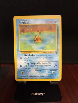 Psyduck Black Star Promo #20 Non Holo 2000 Vintage Pokemon Card WOTC - Image 1