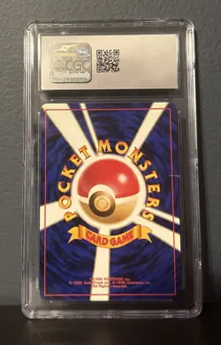 CGC 10 GEM MINT Typhlosion Neo Premium File Japanese 157 Holo Pokemon Card psa - Image 2