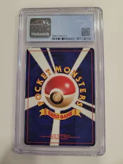 Pokemon TCG Erika's Dragonair Gym Heroes 4/132 Holo Unlimited Holo Rare - CGC 9 - Image 2