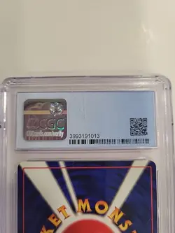 Pokemon TCG Erika's Dragonair Gym Heroes 4/132 Holo Unlimited Holo Rare - CGC 9 - Image 3
