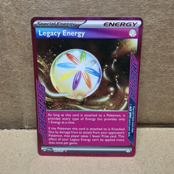 Pokemon TCG Legacy Energy 167/167 Temporal Forces ACE SPEC Rare Holo Eng 2024 - Image 1