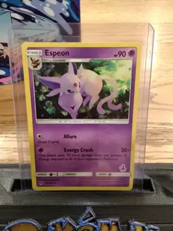 Espeon 89/214 Rare Lost Thunder Pokemon Near Mint - Image 1