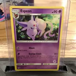 Espeon 89/214 Rare Lost Thunder Pokemon Near Mint - Image 2