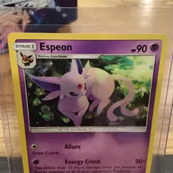 Espeon 89/214 Rare Lost Thunder Pokemon Near Mint - Image 3
