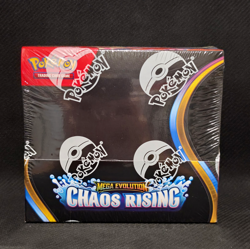 Pokemon TCG ME04 Chaos Rising BOOSTER BOX Factory Sealed 36 Packs - Image 2
