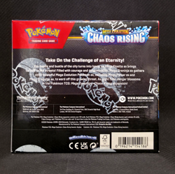 Pokemon TCG ME04 Chaos Rising BOOSTER BOX Factory Sealed 36 Packs - Image 5