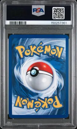 Pokemon 2000 Gym Heroes Holo-PreRelease #9 Misty's Seadra PSA 8 - Image 3