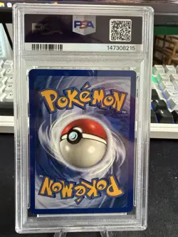 Pokemon TCG Flareon Jungle Holo Card 3/64 Unlimited Rare, PSA 8 - Image 2