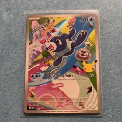 Popplio 045 McDonald's Collection 2026 Promo Holo Basic 70HP Eng - Image 1