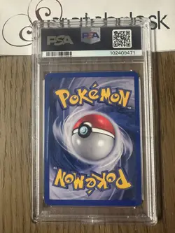 PSA 8 - Pokemon DARK PERSIAN 6/110 - LEGENDARY COLLECTION - HOLO FOIL Rare - Image 2