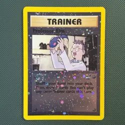 Pokemon Vintage Best of Promos Professor Elm #003/009 Wotc 2003 Swirl - Image 1