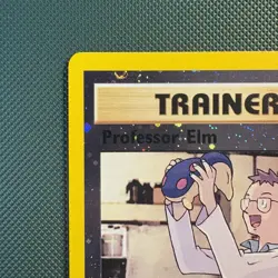 Pokemon Vintage Best of Promos Professor Elm #003/009 Wotc 2003 Swirl - Image 2