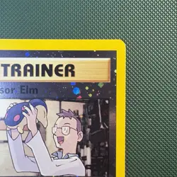 Pokemon Vintage Best of Promos Professor Elm #003/009 Wotc 2003 Swirl - Image 3