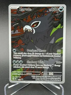 Pokemon TCG Zarude 088 ETB Promo Pitch Black - Image 1