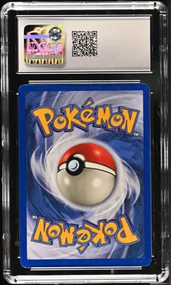 Poliwrath Unlimited Holo Rare Pokemon TCG Base Set 13/102 CGC 8.5 - Image 2
