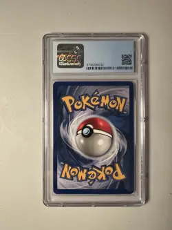 Pokemon 1st Edition Base Set Holo Machamp CGC 8.5 , PSA 8 - 9 Equivalent - Image 2