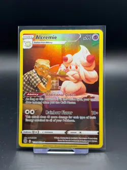 Alcremie TG08/TG30 Brilliant Stars Trainer Gallery Near Mint Pokemon Card TCG - Image 1